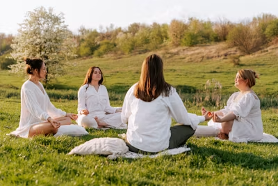 In-person group session